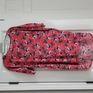LuLaRoe XXS Irma Tunic with OS leggings